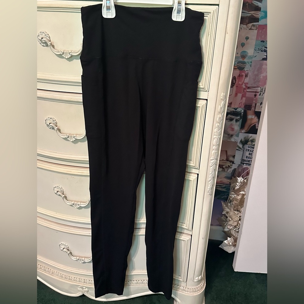 4 Amazon black Leggings